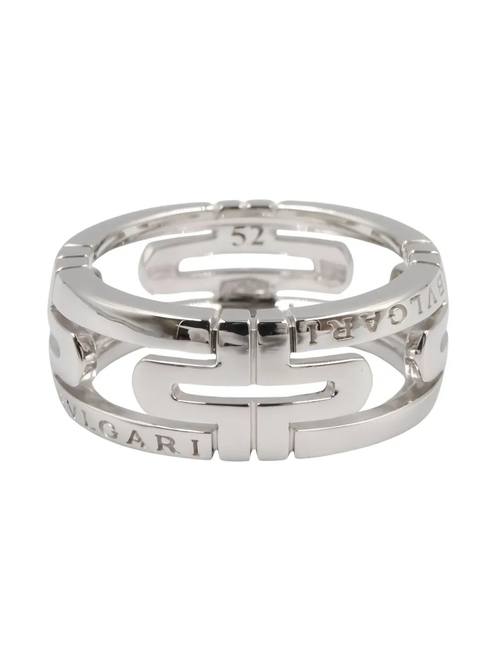 Bvlgari Pre-Owned 18K white gold Parentesi ring | Silver | Image 1