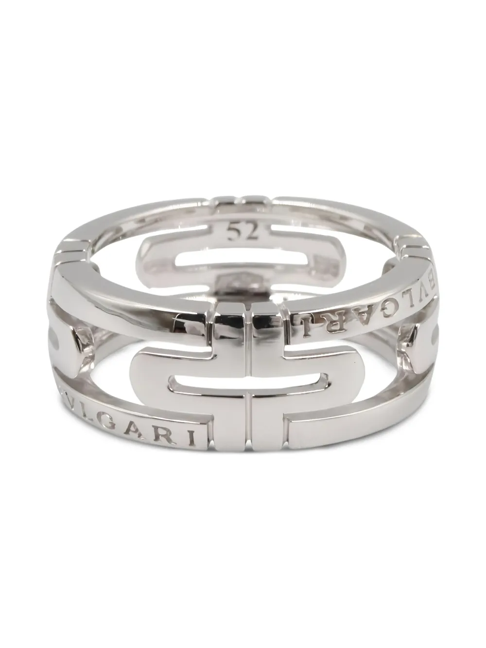 Bvlgari Pre-Owned anillo Parentesi en oro blanco de 18kt | plateado | Image 1