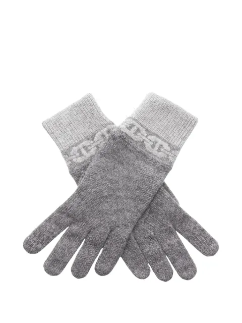 Hermès Pre-Owned Heaven Chaîne d'Ancre gloves