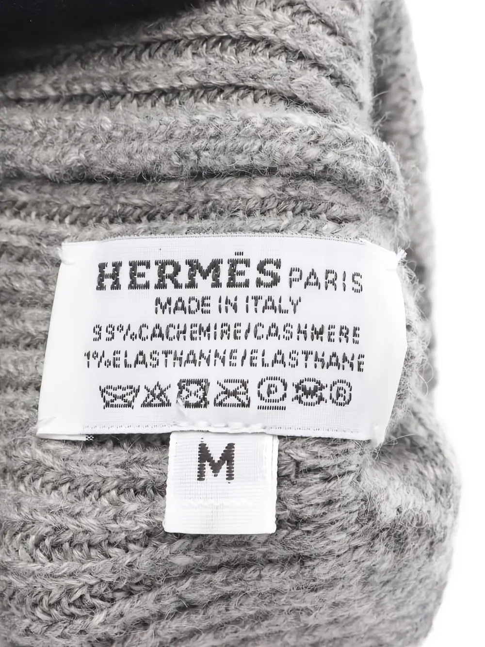 Hermès Pre-Owned Heaven Chaîne d'Ancre gloves | Image 2