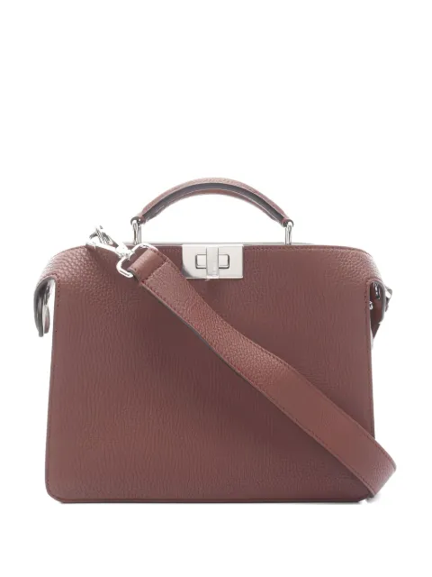Fendi Pre-Owned 2010s small Peekaboo ISeeU tote bag
