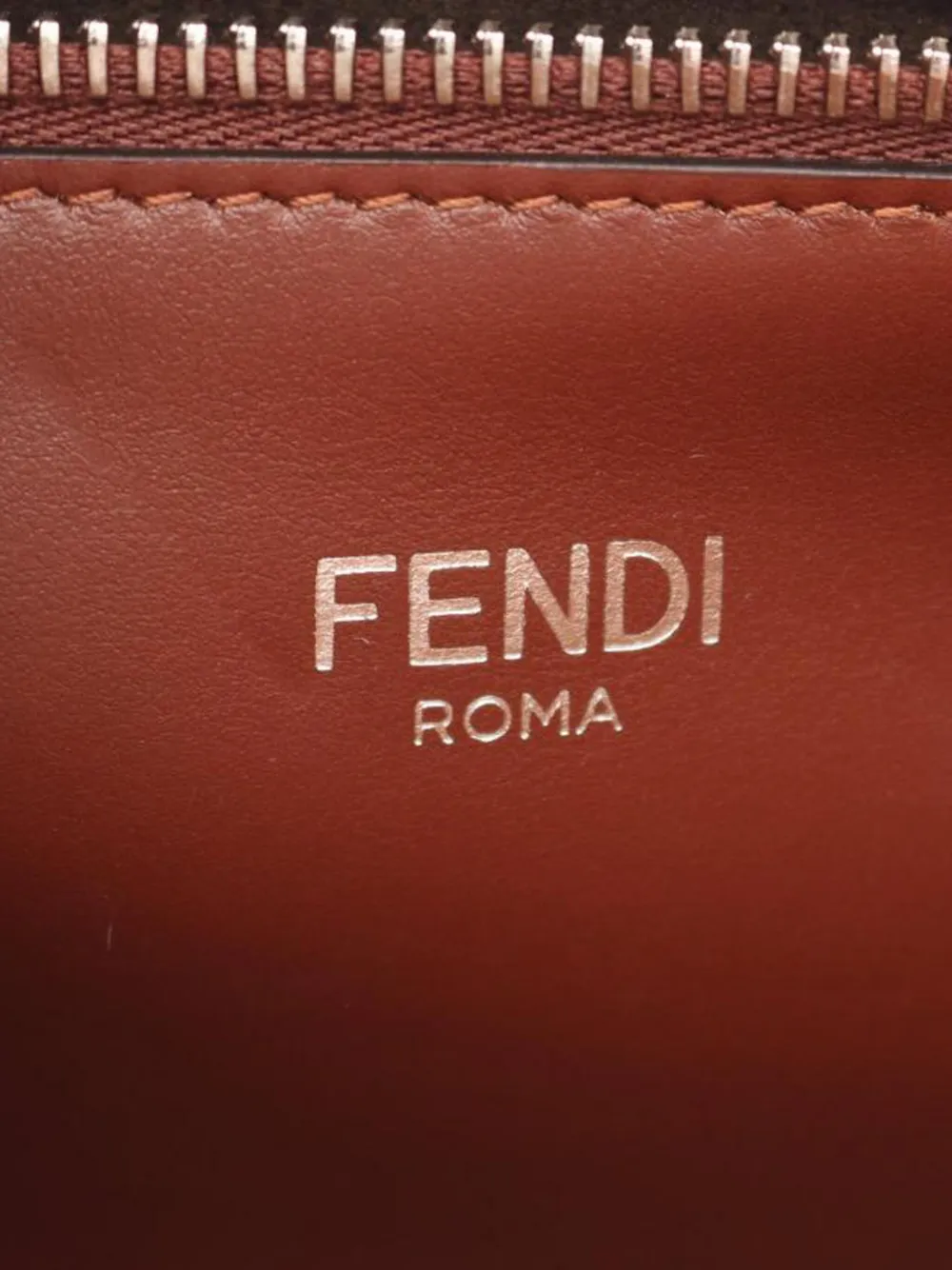Fendi Pre-Owned 2010s small Peekaboo ISeeU tote bag | Pre-Owned | Image 2