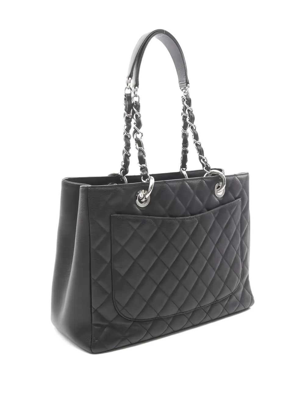 CHANEL Pre-Owned 2014 Matelassé Chain tote bag | Pre-Owned | Image 2