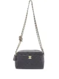 CHANEL Pre-Owned 1994-1996 CC-logo caviar-skin cross body bag - Black
