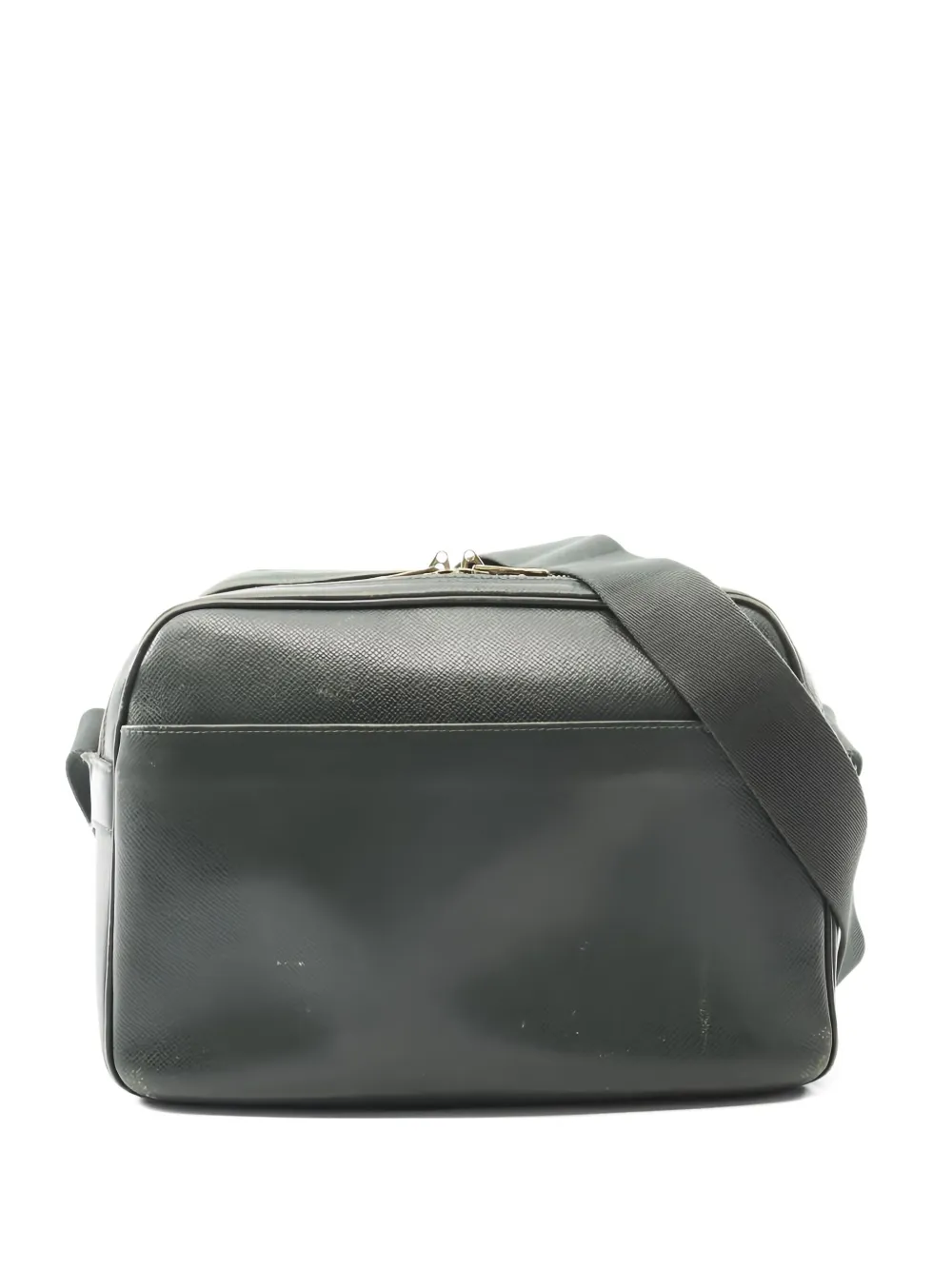 Louis Vuitton Pre-Owned 2002 Taiga Reporter PM shoulder bag | Green | Image 1