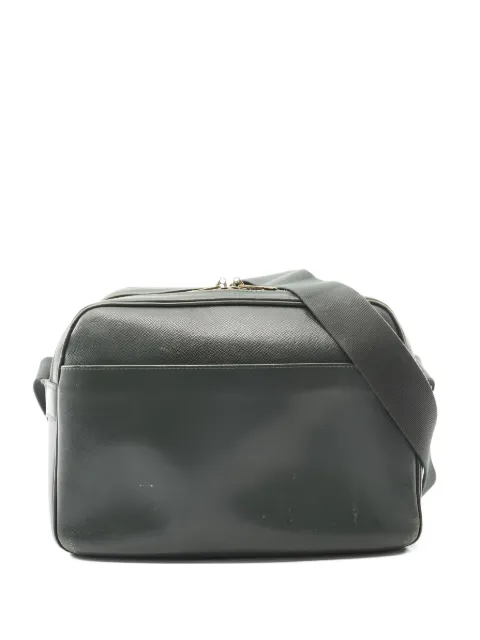 Louis Vuitton Pre-Owned 2002 Taiga Reporter PM shoulder bag