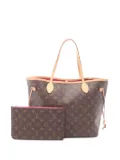 Louis Vuitton Pre-Owned monogram Neverfull MM shoulder bag - Brown