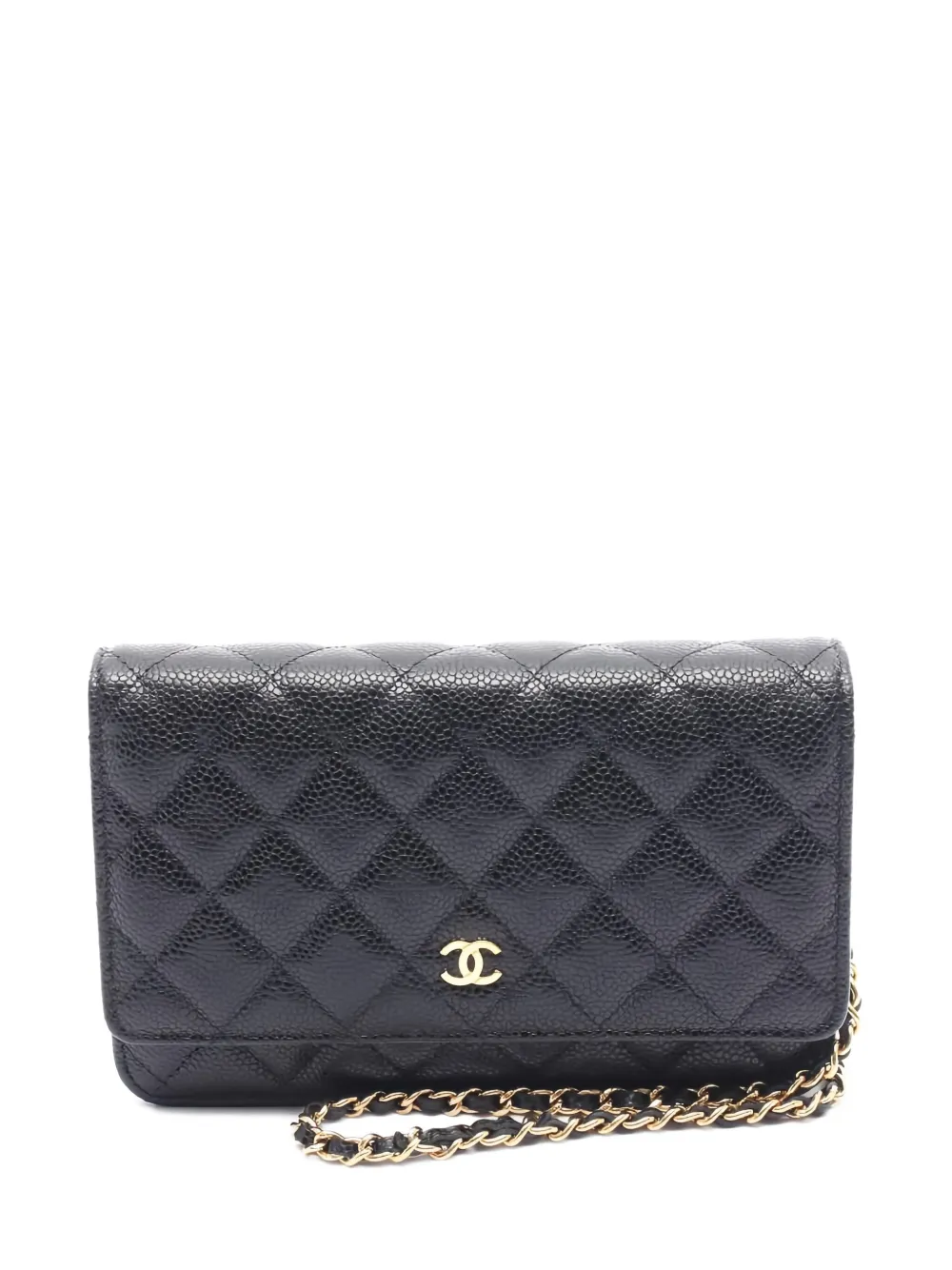 CHANEL Pre-Owned Classic Flap wallet | Black | Image 1
