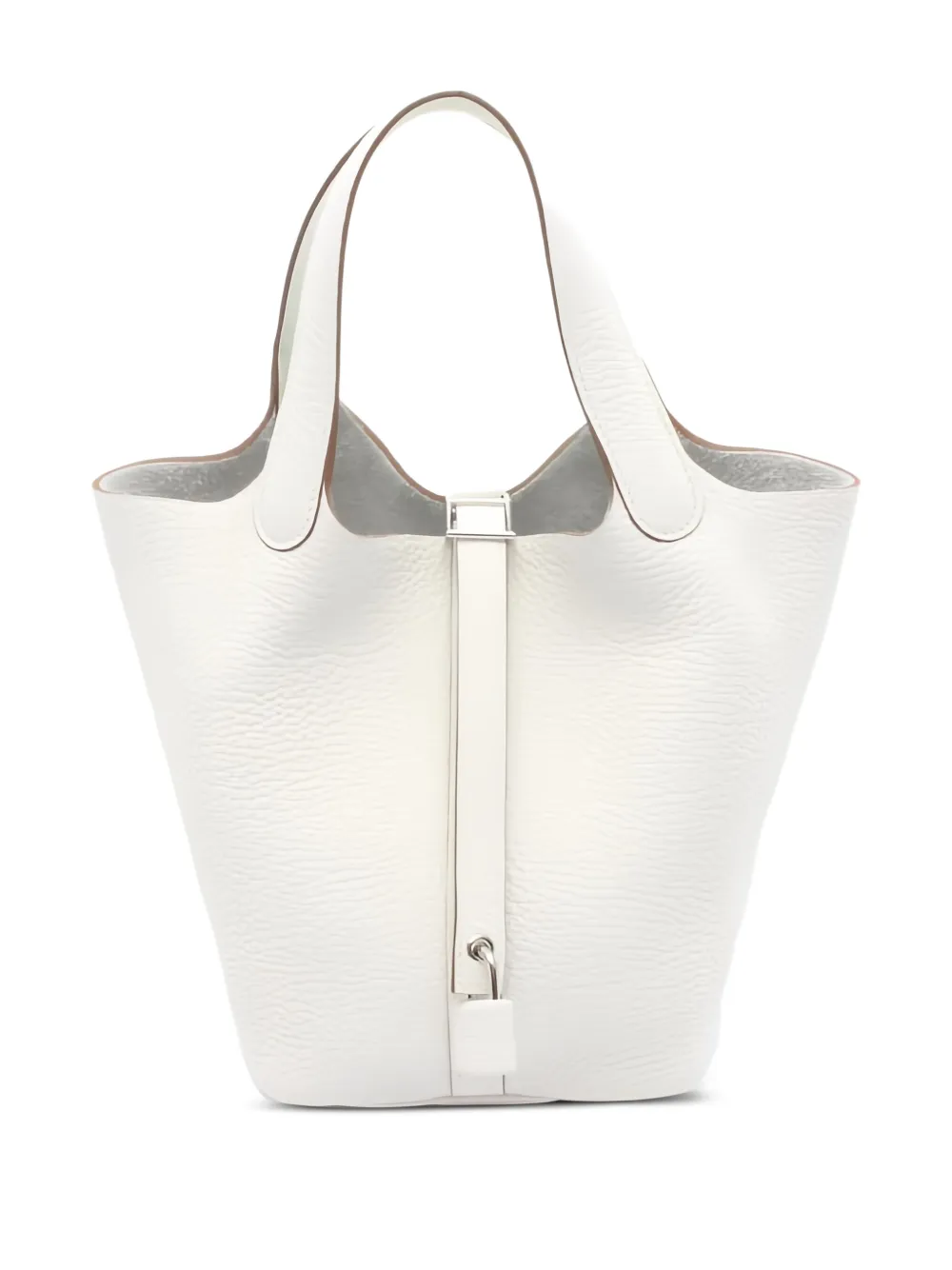 Hermès Pre-Owned Picotin Lock Éclat PM handbag | White | Image 1