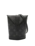Louis Vuitton Pre-Owned monogram Eclipse shoulder bag - Black