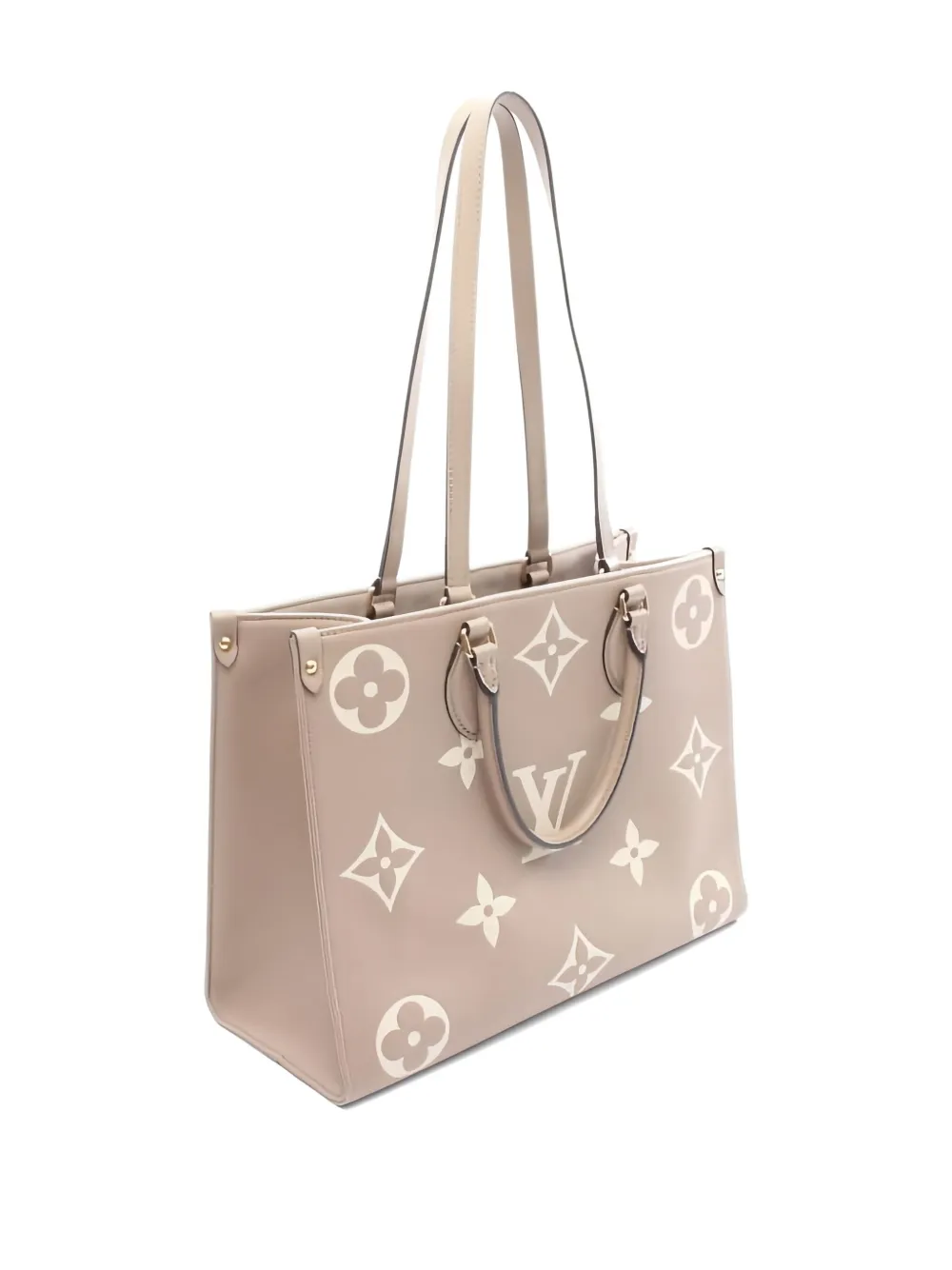 Louis Vuitton Pre-Owned On-The-Go MM Monogram leather shoulder bag | Pre-Owned | Image 2