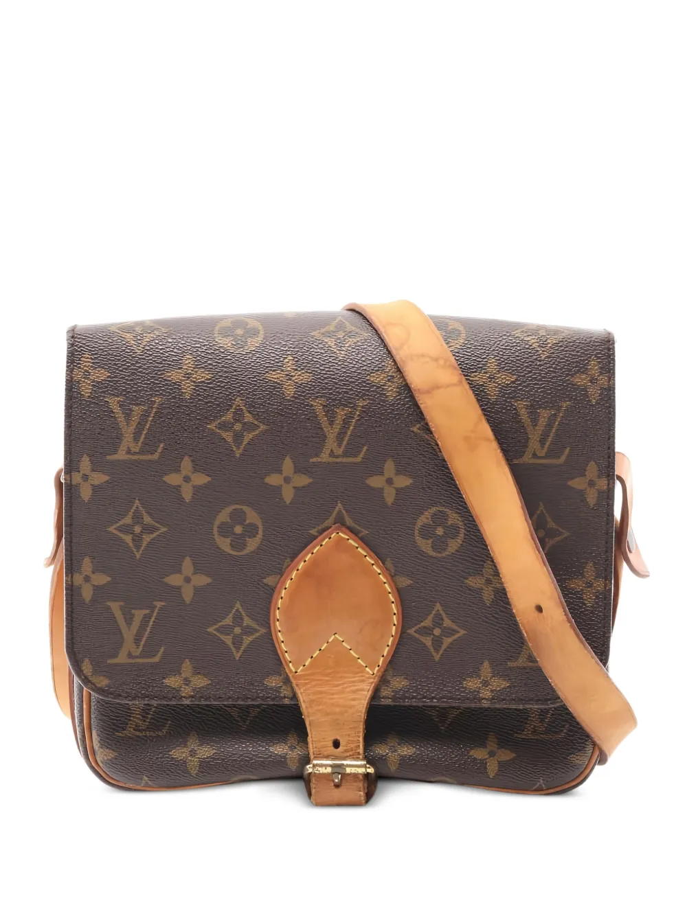 Louis Vuitton Pre-Owned Cartesier MM monogram-pattern cross body bag - Louis Vuitton Pre-Owned Cartesier MM monogram-pattern cross body bag -