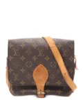 Louis Vuitton Pre-Owned Cartesier MM monogram-pattern cross body bag - Brown