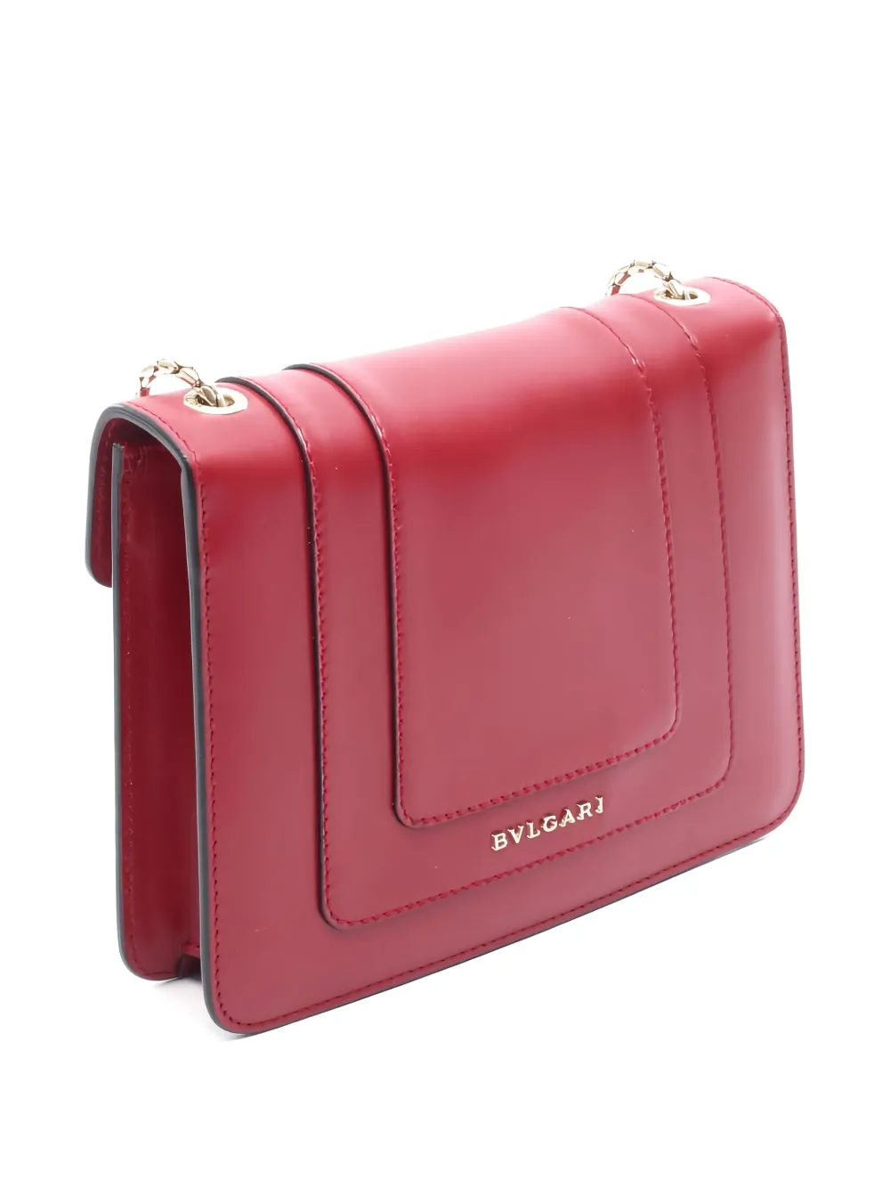 Bvlgari Pre-Owned 2010s mini Serpenti Forever chain shoulder bag | Image 2