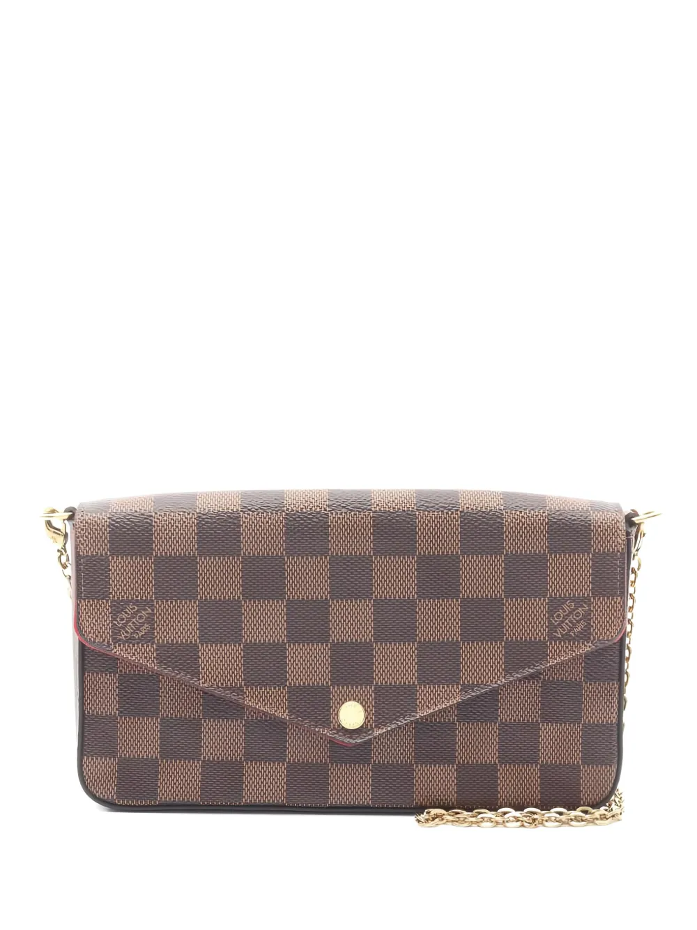 Louis Vuitton Pre-Owned Félicie Pochette wallet | Brown | Image 1