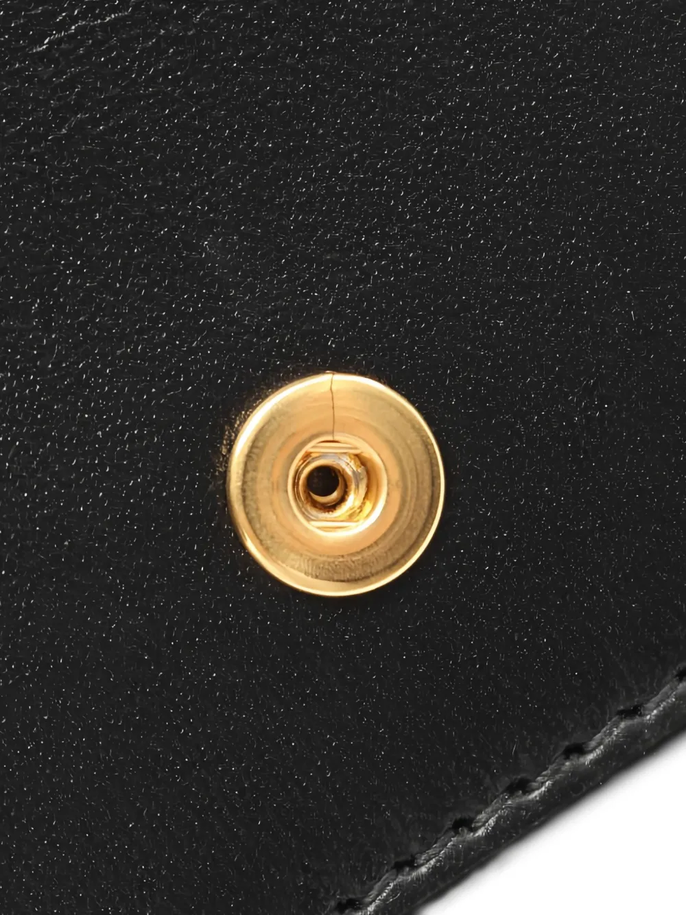 Bottega Veneta Pre-Owned 2020s Intrecciato leren pasjeshouder Zwart