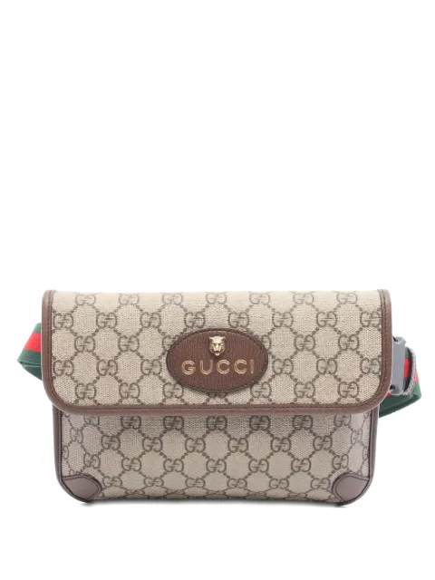 Gucci Pre-Owned 2010s GG Supreme Canvas belt bag