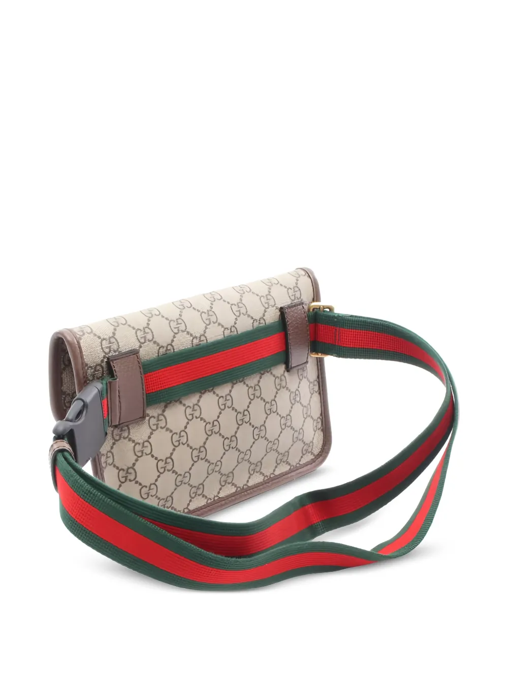 Gucci Pre-Owned 2010s GG Supreme Canvas belt bag | Women | Image 2