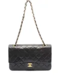 CHANEL Pre-Owned 1997~1999s Matelasse flap shoulder bag - Black