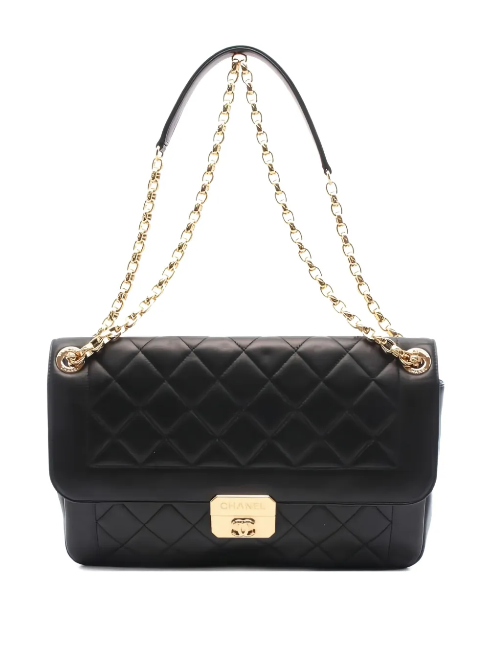 CHANEL Pre-Owned 2015 matelasse-quilting chain-strap shoulder bag - CHANEL Pre-Owned 2015 matelasse-quilting chain-strap shoulder bag -