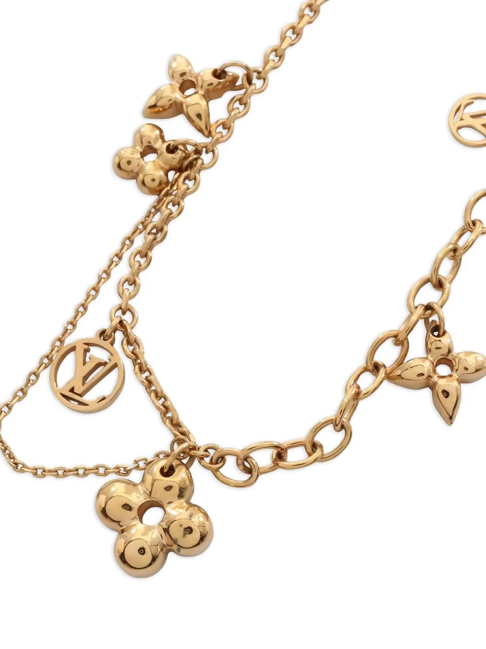 Louis Vuitton Pre-Owned 2022 flower necklace | Image 2