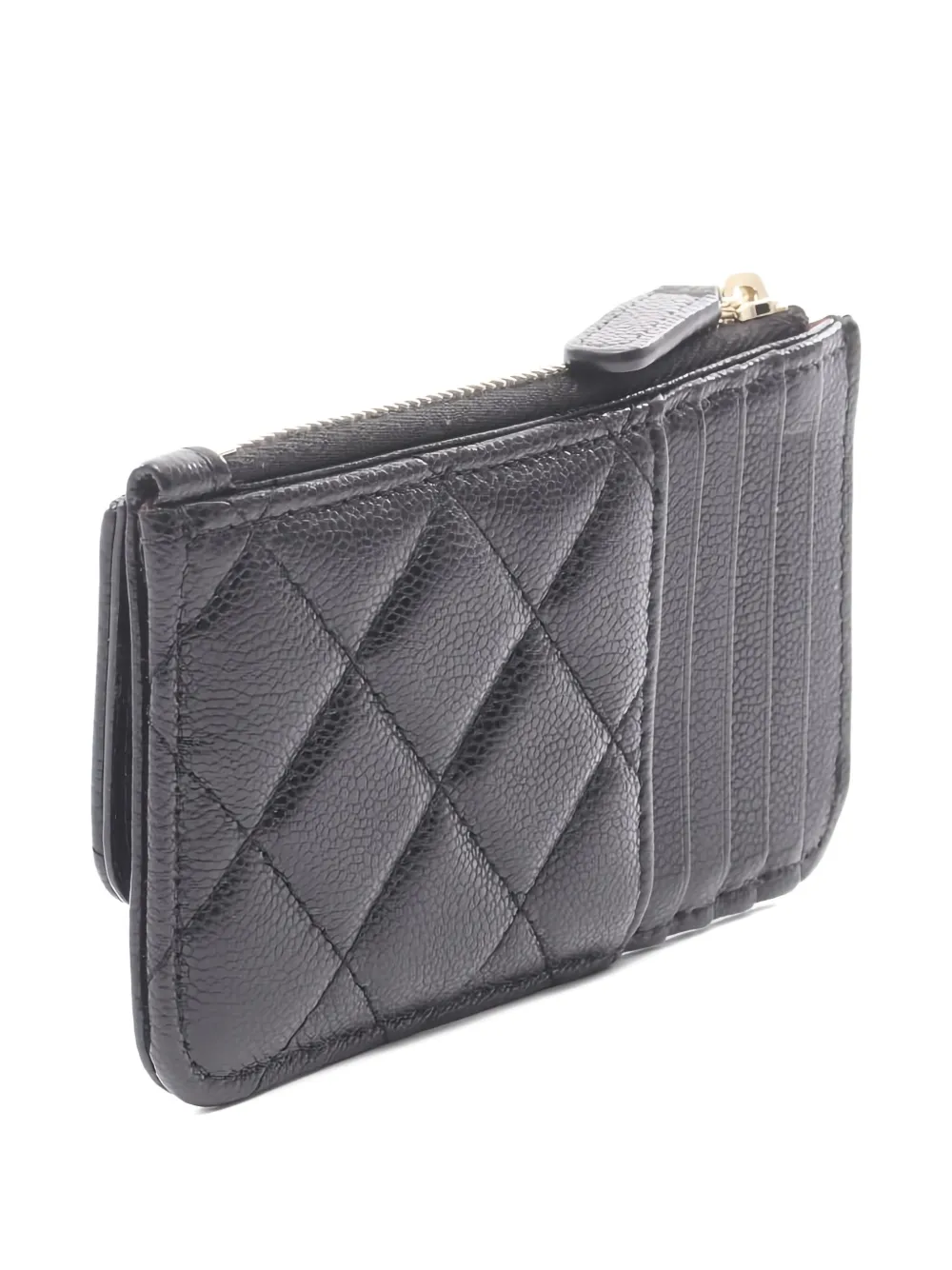 CHANEL Pre-Owned 2021s diamond-quilting coin purse | Image 2