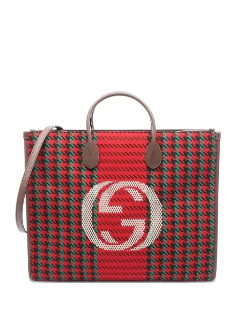 Gucci Pre-Owned 2010s Interlocking G tote bag