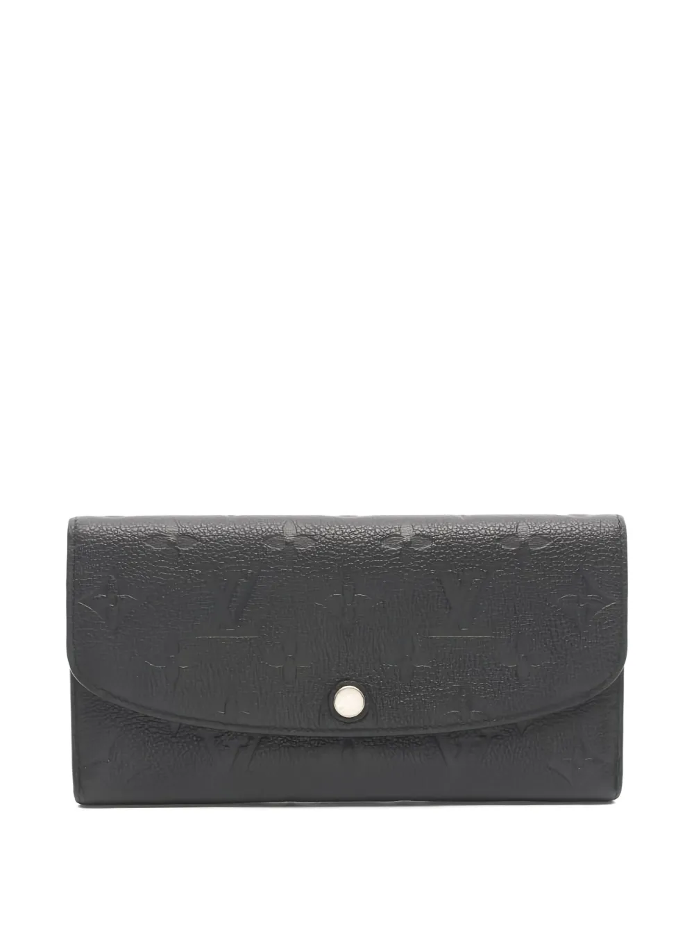Louis Vuitton Pre-Owned monogram Emily wallet | Black | Image 1