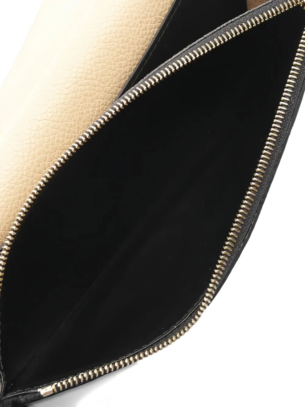 Pre-owned Louis Vuitton Monogram Emily Wallet In Black