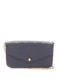 Louis Vuitton Pre-Owned Pochette Félicie chain wallet - Blue