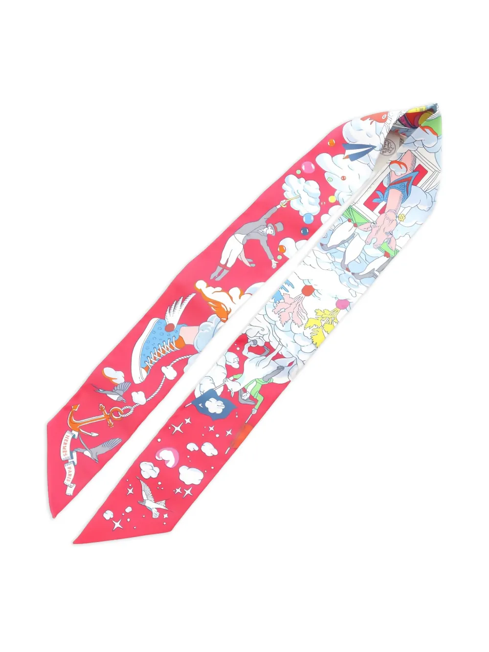 Hermès Pre-Owned Sur Mon Nuage scarf | Image 2