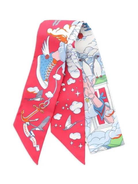Hermès Pre-Owned Sur Mon Nuage scarf
