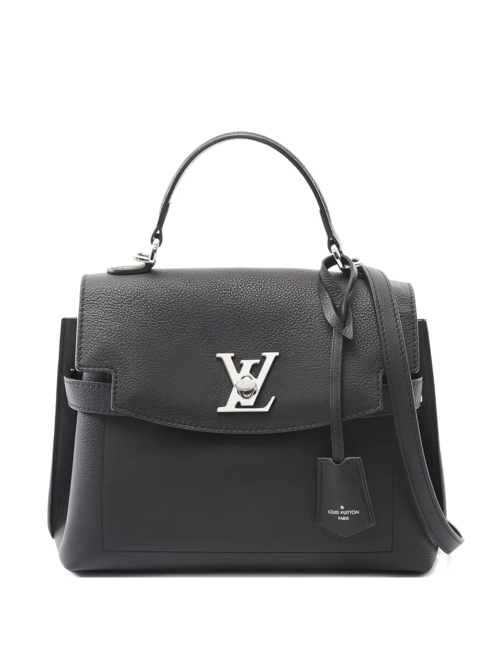 Louis Vuitton Pre-Owned LockMe Ever BB two-way handbag - ブラック Louis Vuitton Pre-Owned LockMe Ever BB two-way handbag - ブラック