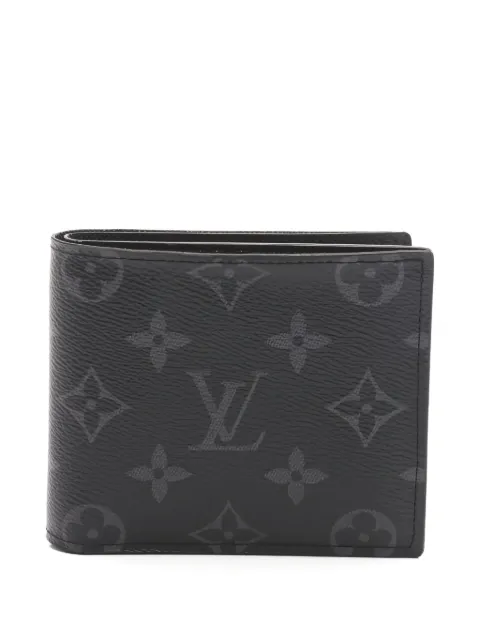 Louis Vuitton Pre-Owned Portefeuille Marco NM Eclipse bifold wallet