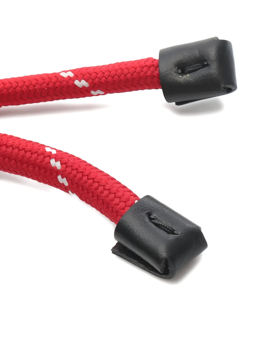 Pre-owned Miu Miu Logo-plaque Bracelet In Red