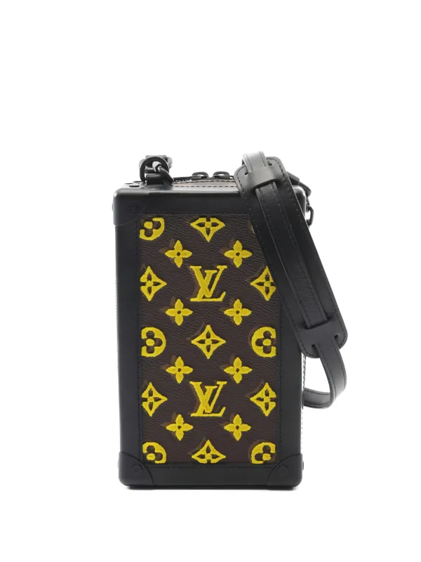 Louis Vuitton Pre-Owned Vertical Soft Trunk Monogram Tuftage Cross Body Bag  Brown FARFETCH IN