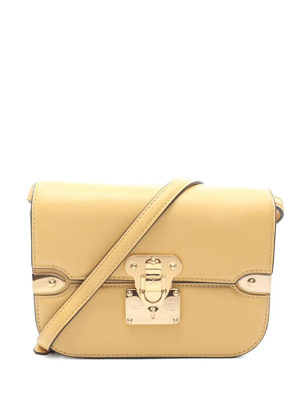 Louis Vuitton Pre-Owned 2021s MM Orsay leather shoulder bag - イエロー Louis Vuitton Pre-Owned 2021s MM Orsay leather shoulder bag - イエロー