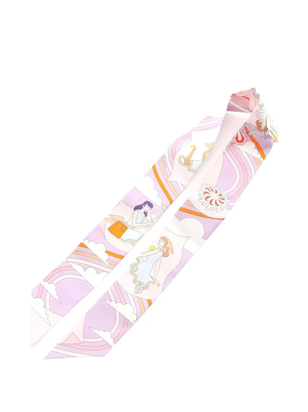 Hermès Pre-Owned Carrés Volants scarf | Image 2