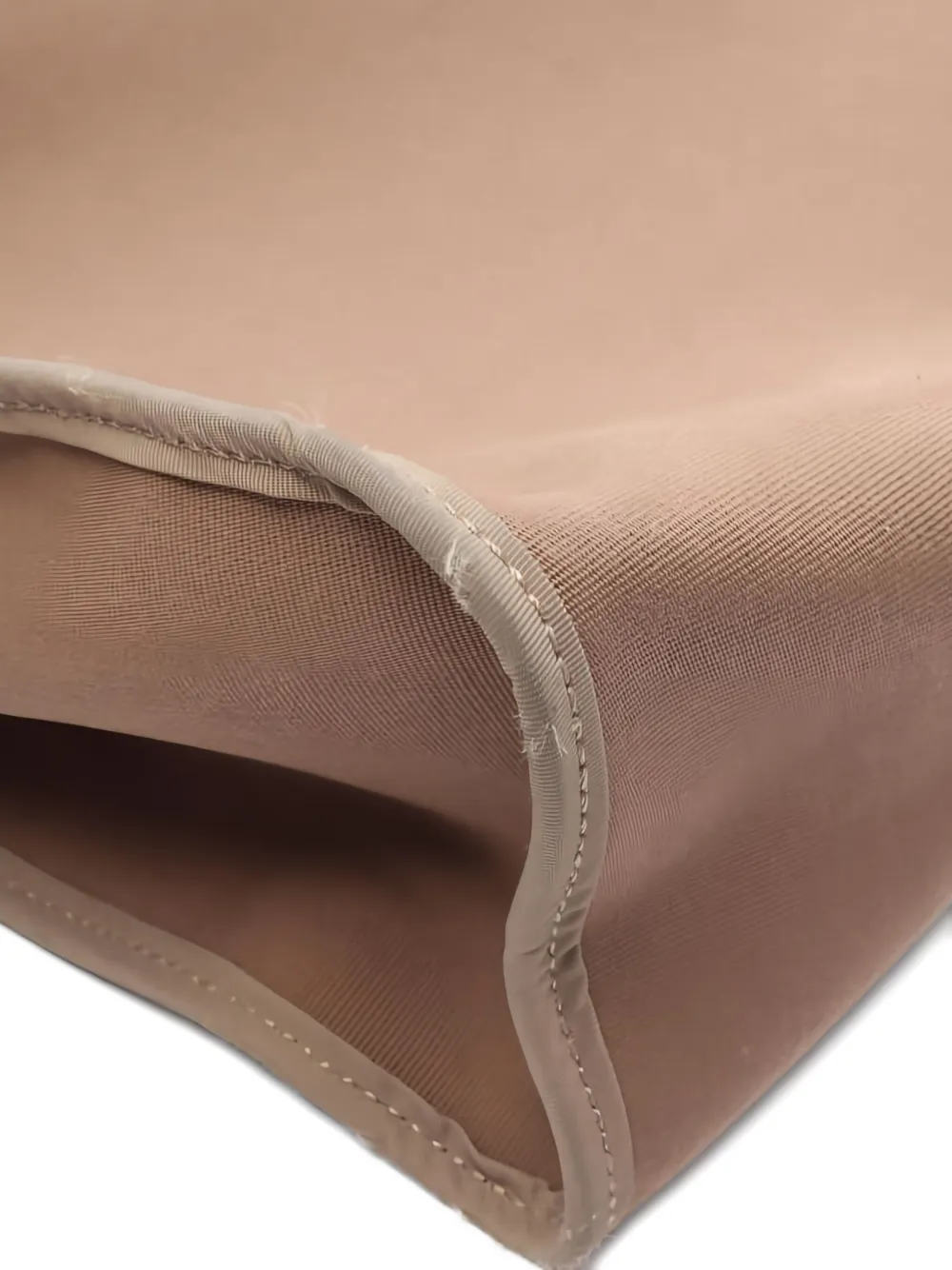 Pre-owned Hermes 2017 Herbag Zip Pm Tote Bag In Neutral