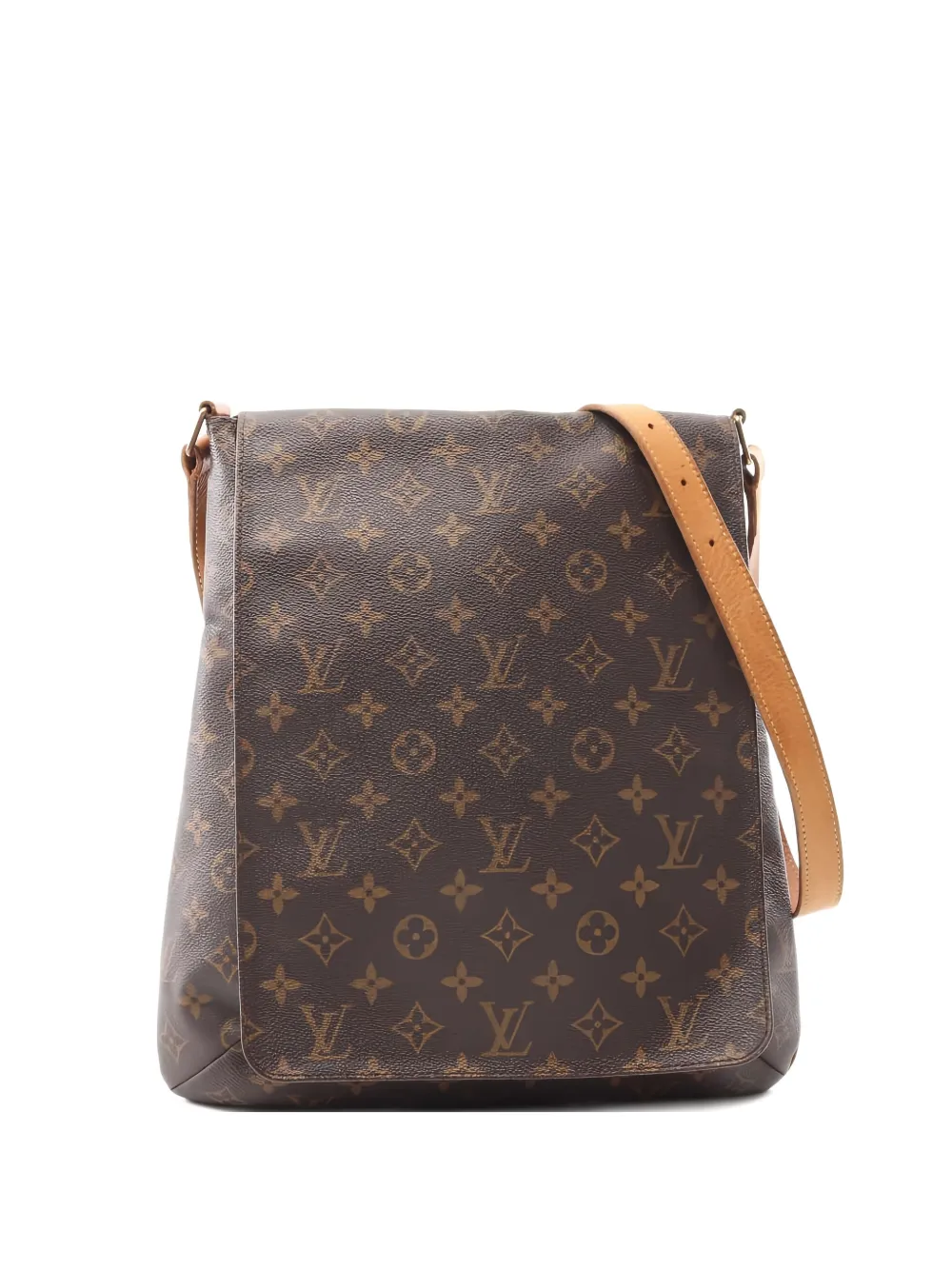 Louis Vuitton Pre-Owned 2000s Musette Monogram shoulder bag - ブラウン Louis Vuitton Pre-Owned 2000s Musette Monogram shoulder bag - ブラウン