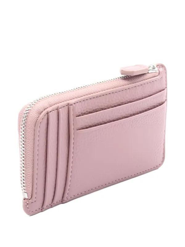 Vivienne Westwood Pre-Owned Orb Leather Coin Purse | Pink | FARFETCH