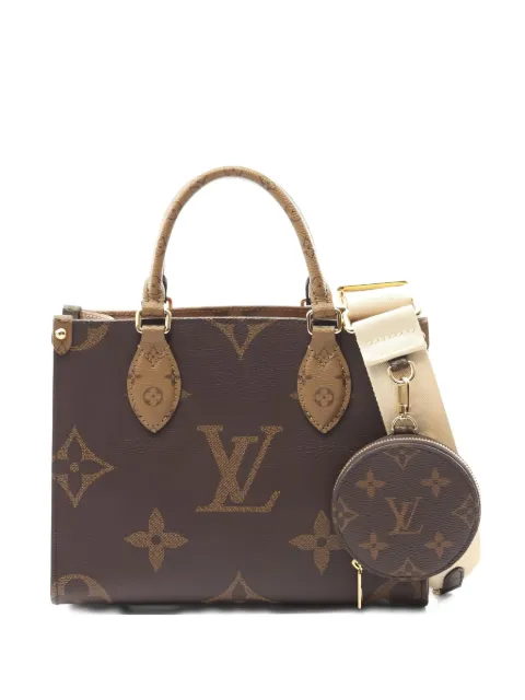 Louis Vuitton Pre-Owned 2021s OnTheGo PM Monogram Reverse tote bag