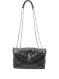 Saint Laurent 2020s Puffer Toy leather satchel bag - Black