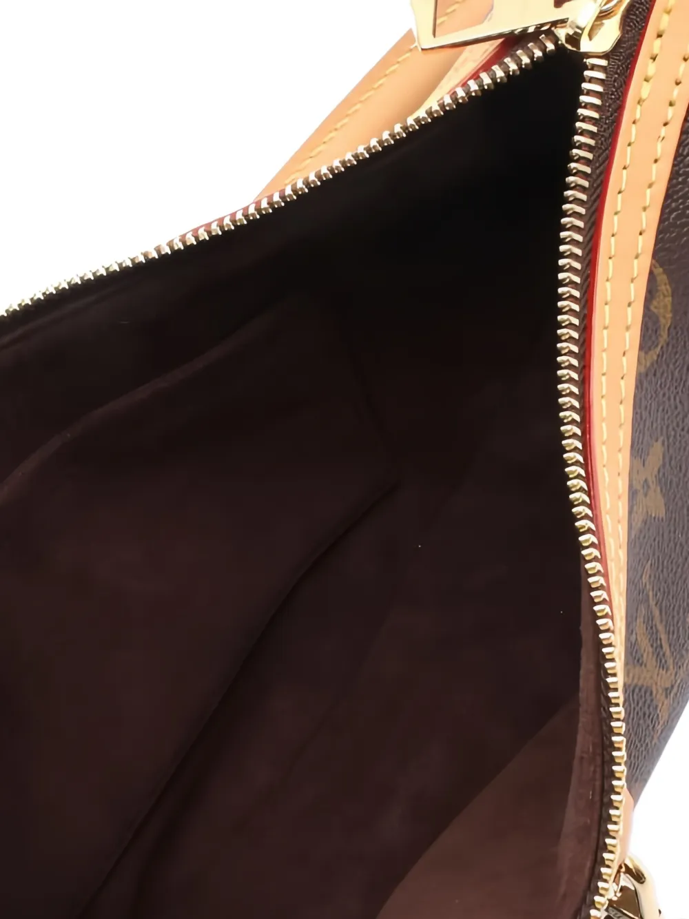 Pre-owned Louis Vuitton Monogram Looping Shoulder Bag In Brown