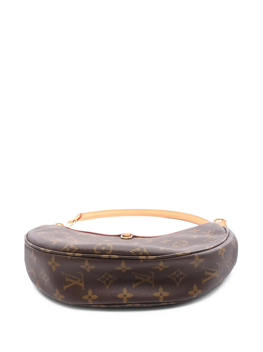 Pre-owned Louis Vuitton Monogram Looping Shoulder Bag In Brown
