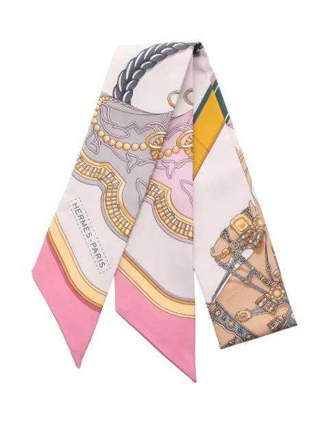 Hermès Pre-Owned Grand Apparat scarf