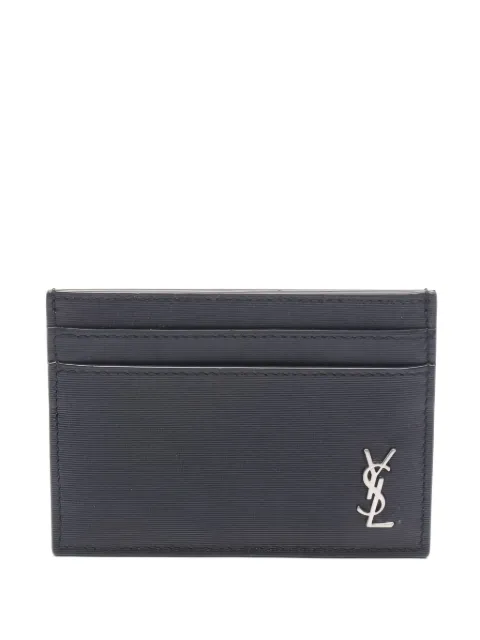 Saint Laurent Pre-Owned 2020s Cassandra leather card holder