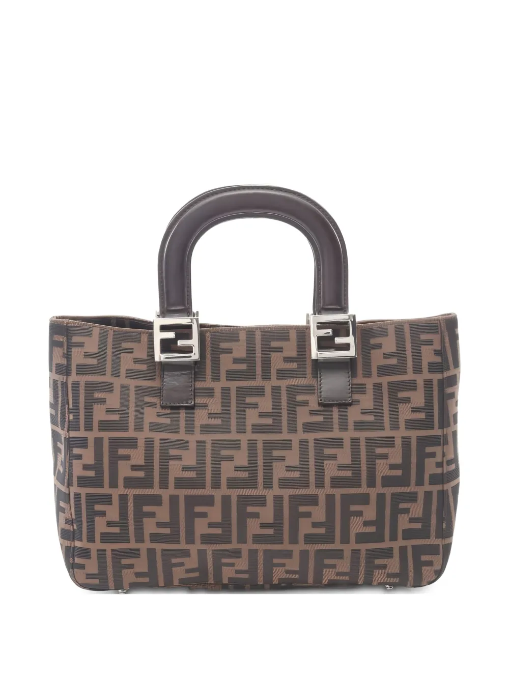 Fendi Pre-Owned Zucca handbag | Brown | Image 1