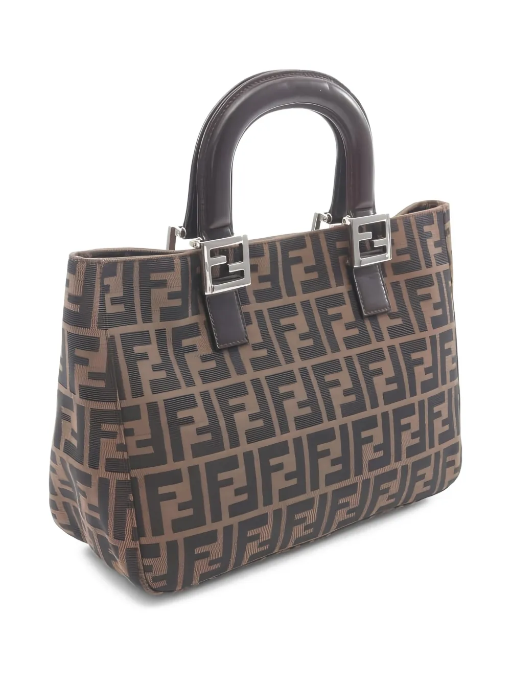 Fendi Pre-Owned Zucca handbag | Pre-Owned | Image 2