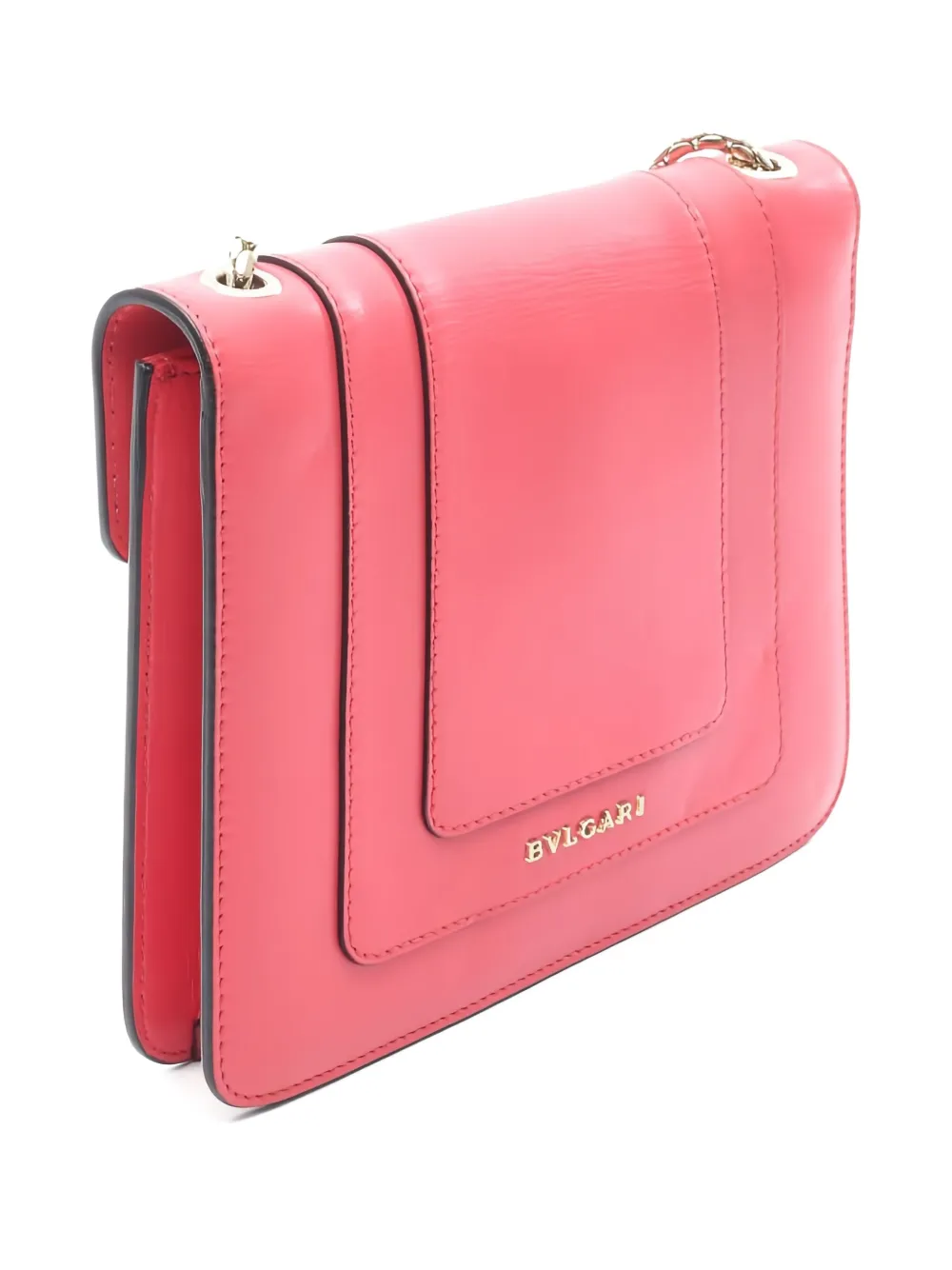 Bvlgari Pre-Owned 2010s Serpenti Forever chain cross body bag | Image 2